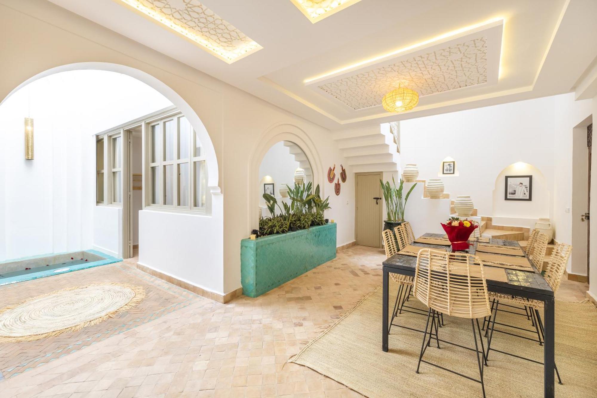 Riad Agan/Exclusive&New/Pool/Breakfast Included Μαρακές Εξωτερικό φωτογραφία