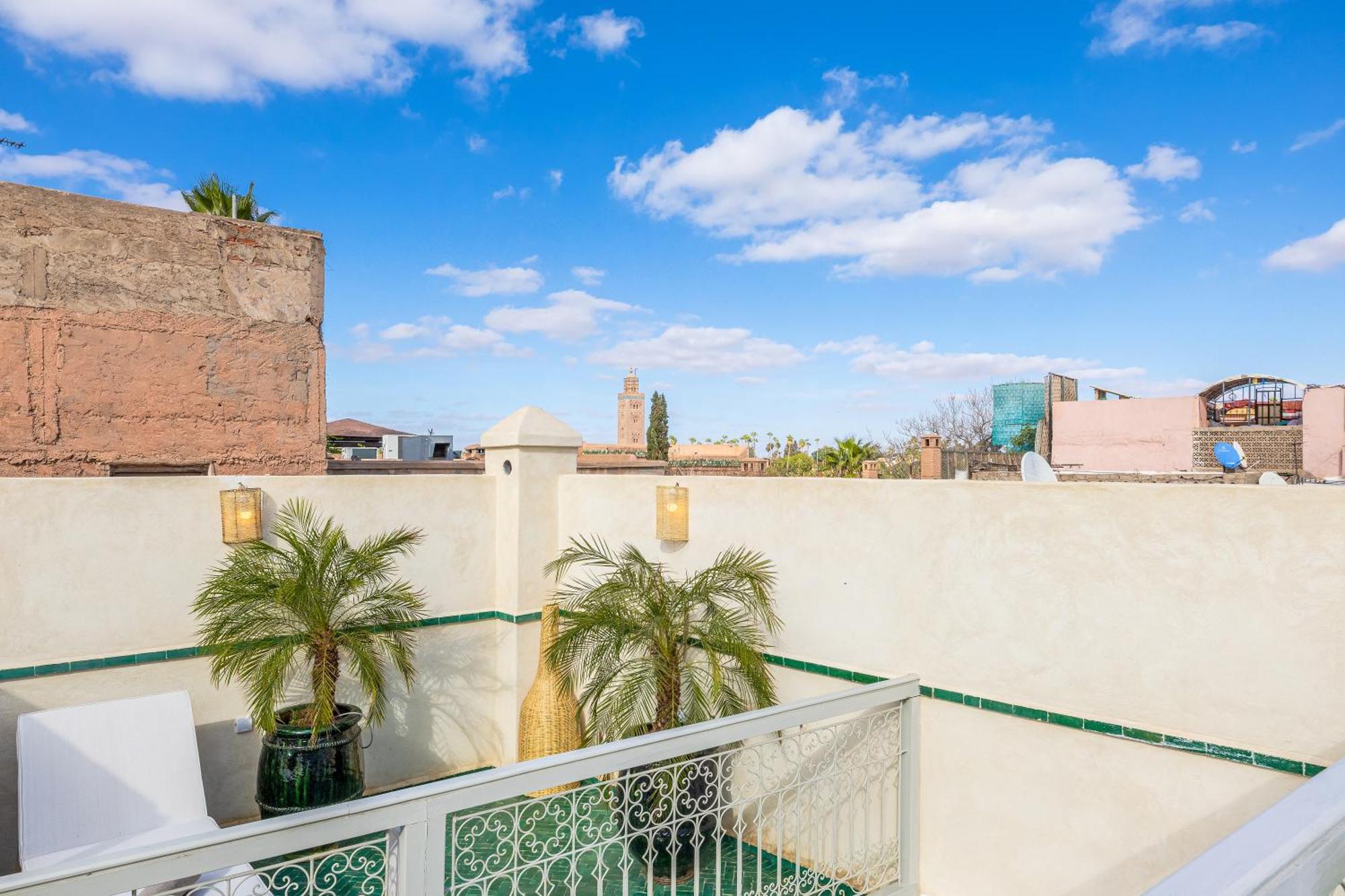 Riad Agan/Exclusive&New/Pool/Breakfast Included Μαρακές Εξωτερικό φωτογραφία