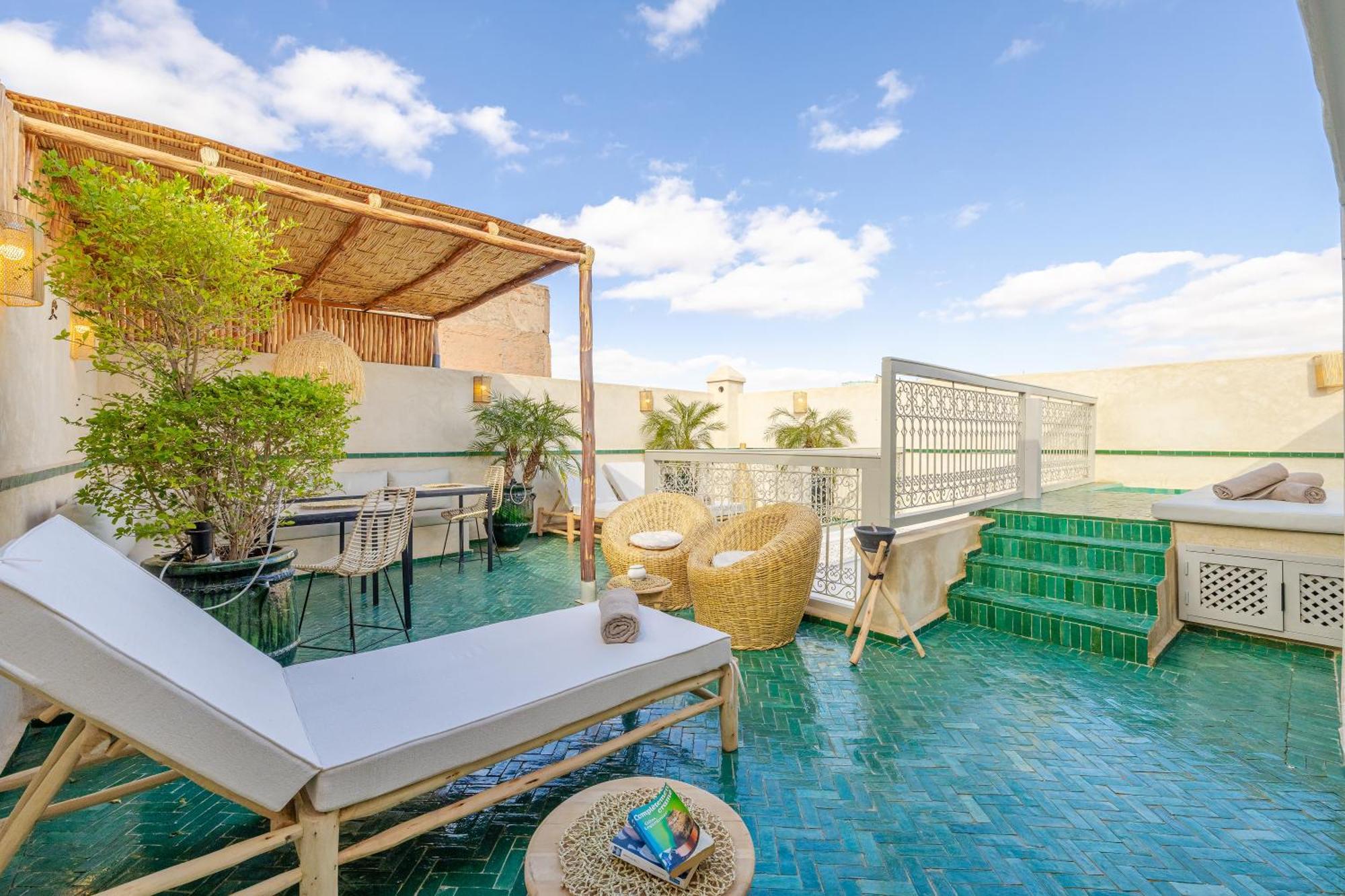 Riad Agan/Exclusive&New/Pool/Breakfast Included Μαρακές Εξωτερικό φωτογραφία