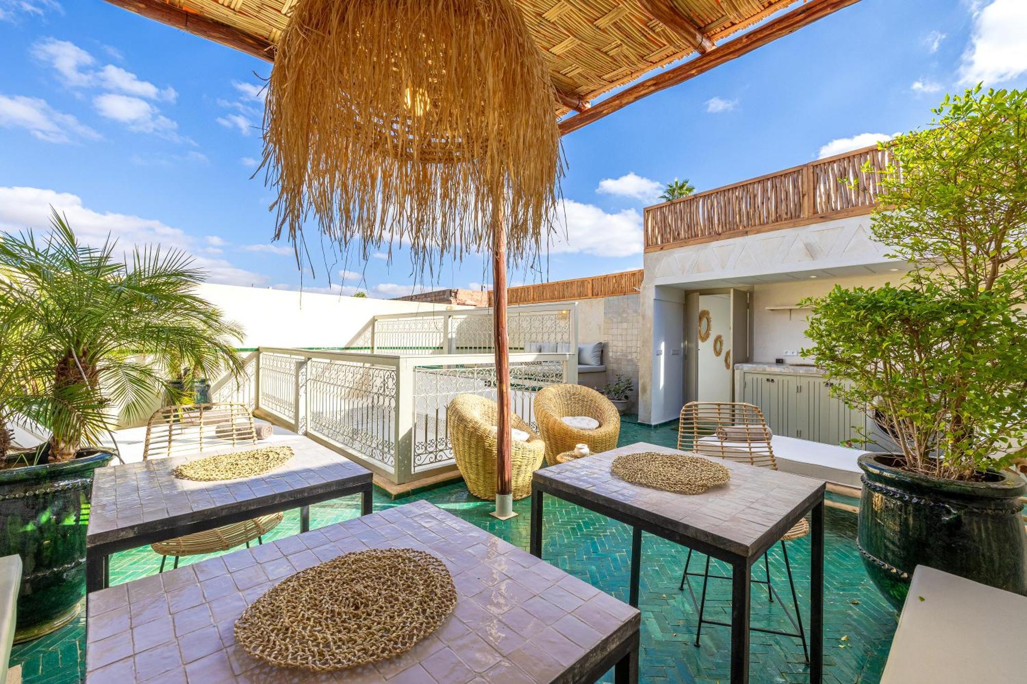 Riad Agan/Exclusive&New/Pool/Breakfast Included Μαρακές Εξωτερικό φωτογραφία