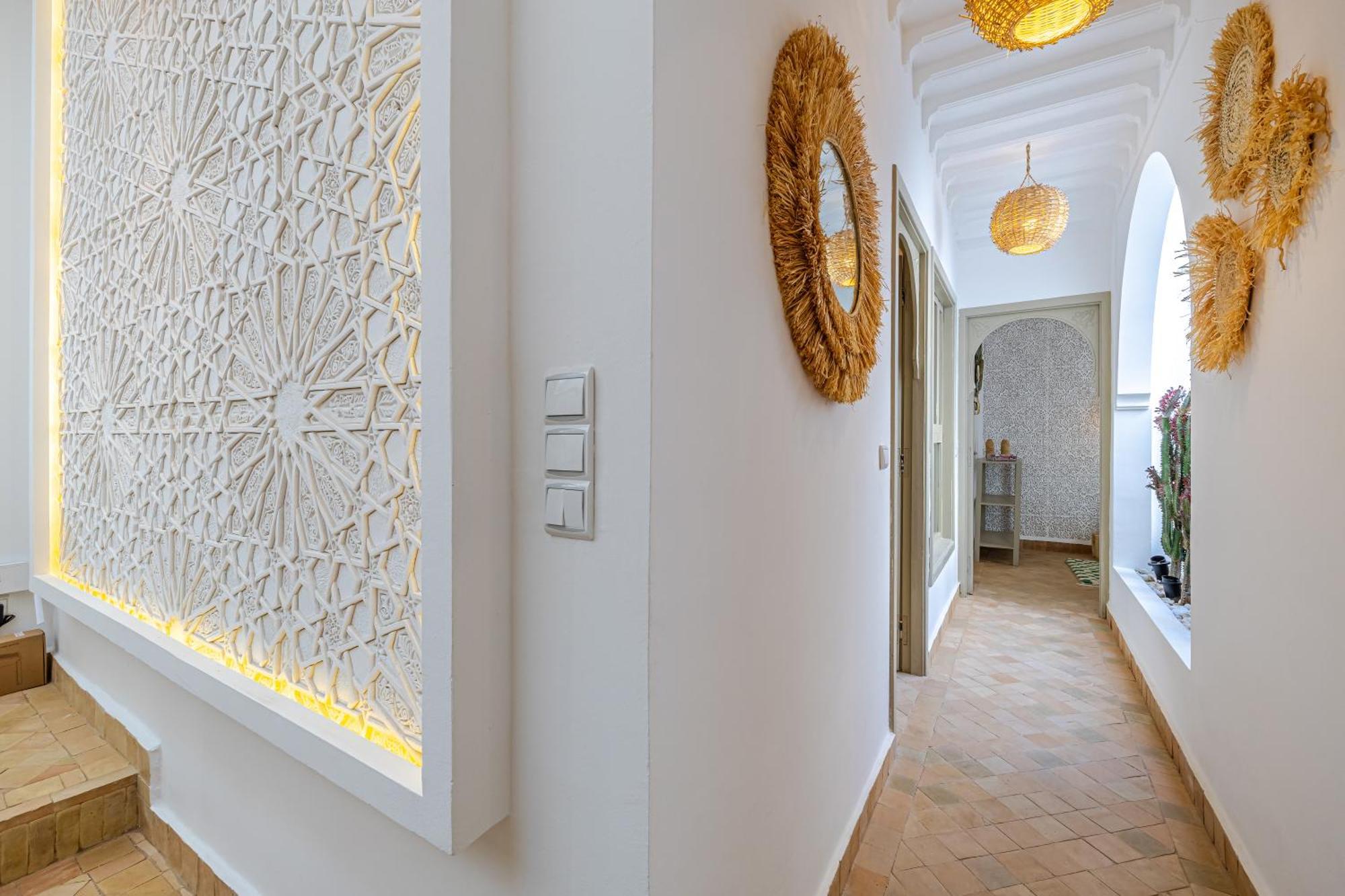 Riad Agan/Exclusive&New/Pool/Breakfast Included Μαρακές Εξωτερικό φωτογραφία