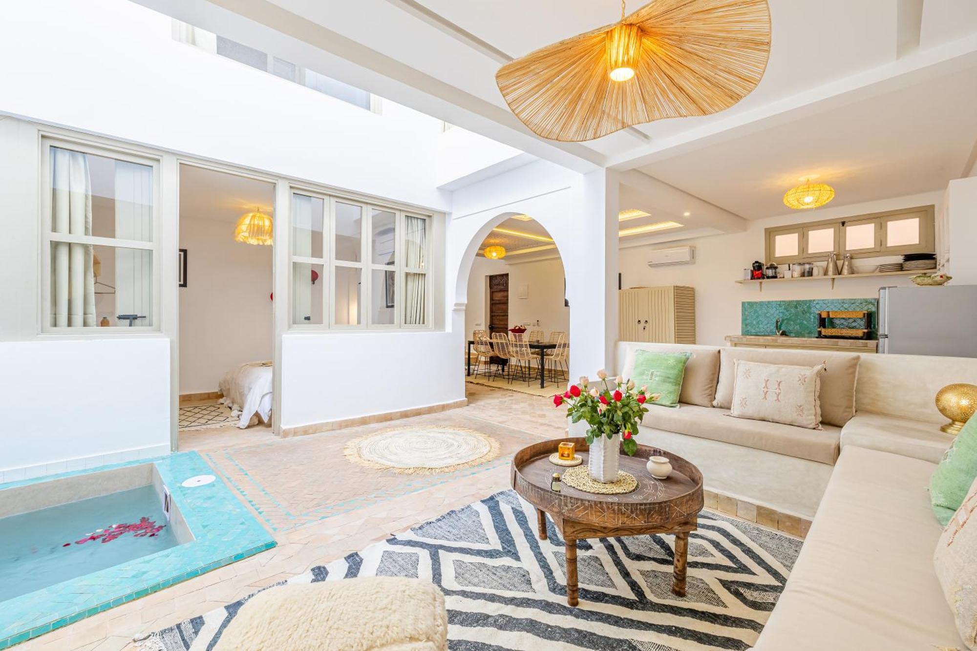 Riad Agan/Exclusive&New/Pool/Breakfast Included Μαρακές Εξωτερικό φωτογραφία