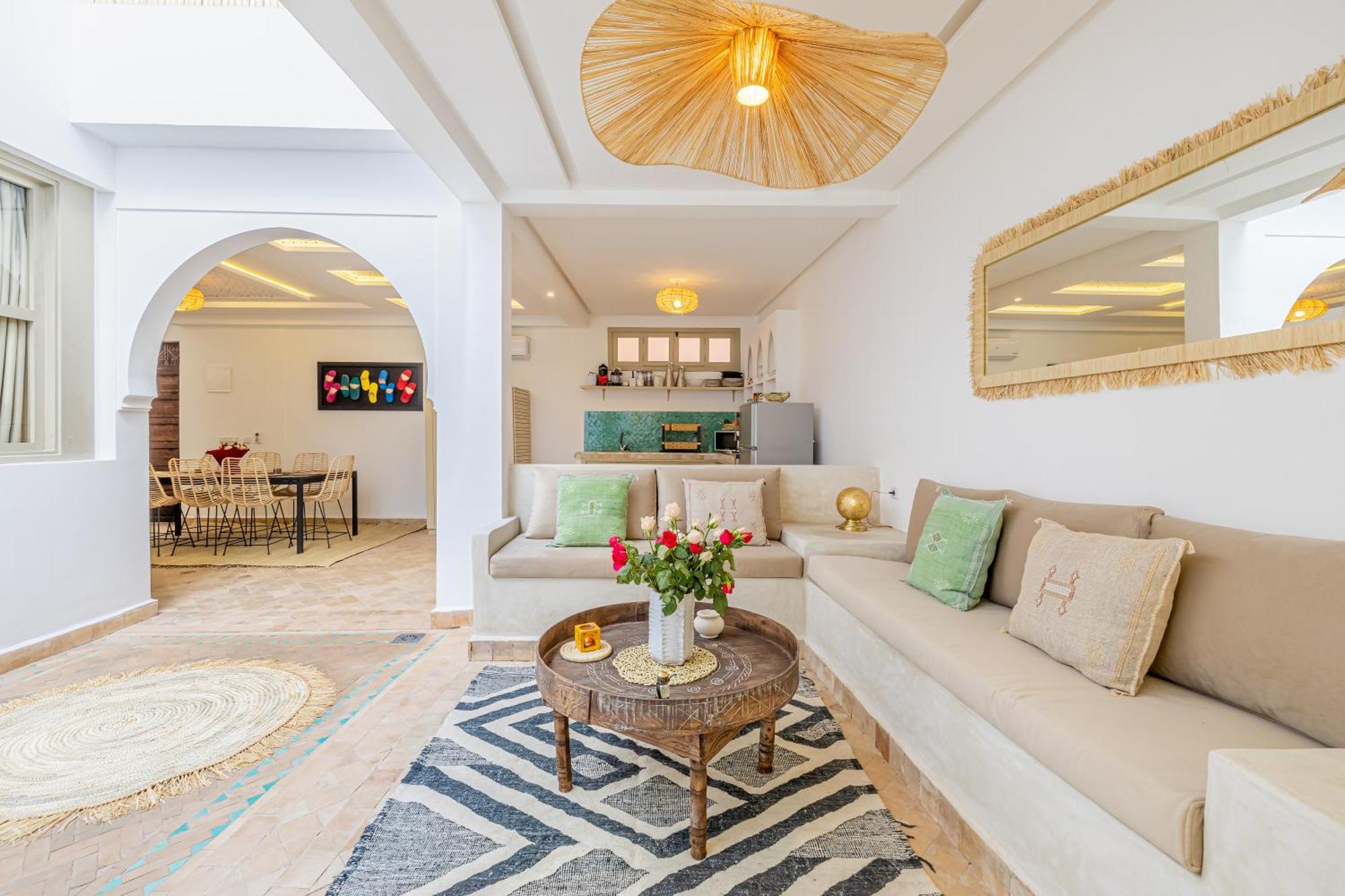 Riad Agan/Exclusive&New/Pool/Breakfast Included Μαρακές Εξωτερικό φωτογραφία