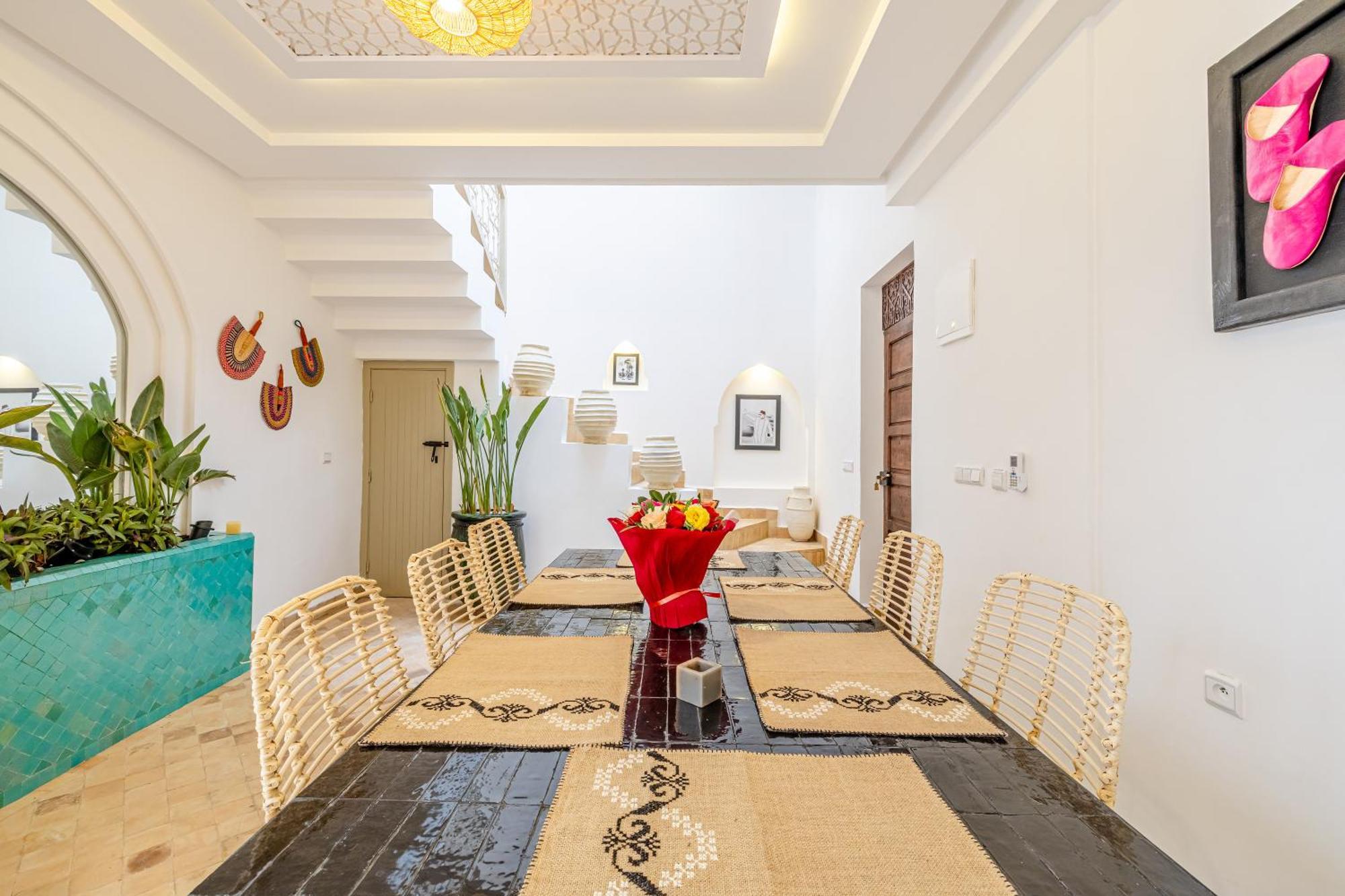 Riad Agan/Exclusive&New/Pool/Breakfast Included Μαρακές Εξωτερικό φωτογραφία