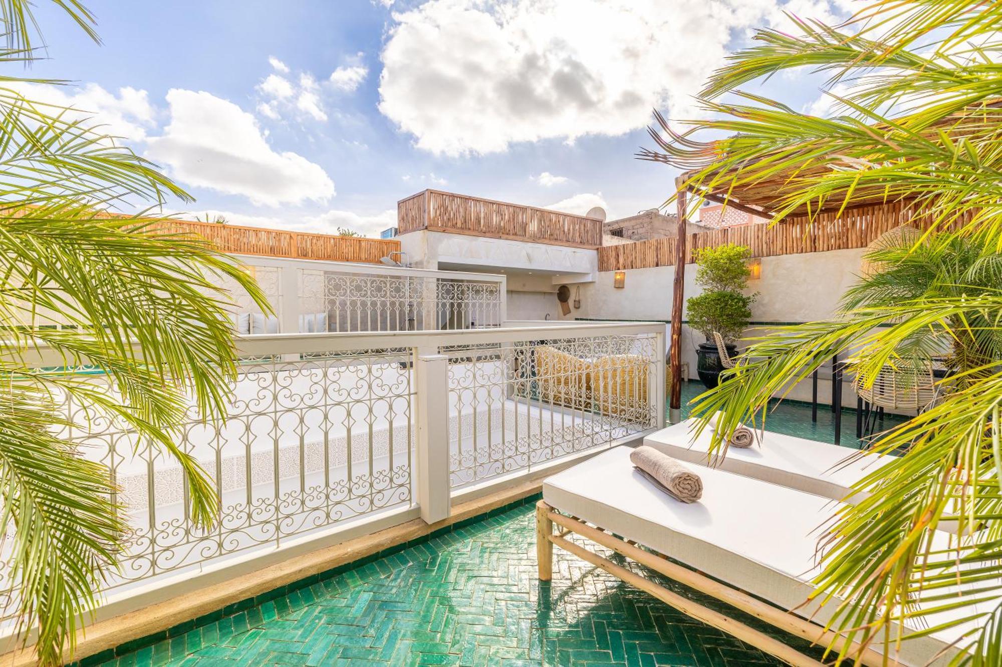Riad Agan/Exclusive&New/Pool/Breakfast Included Μαρακές Εξωτερικό φωτογραφία