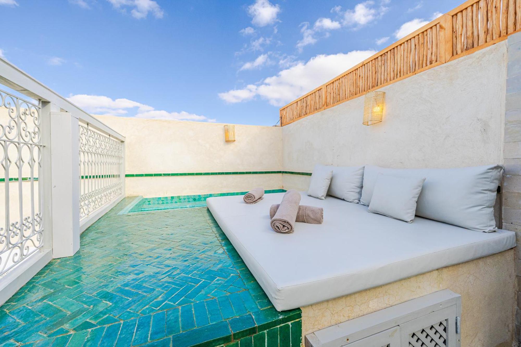 Riad Agan/Exclusive&New/Pool/Breakfast Included Μαρακές Εξωτερικό φωτογραφία