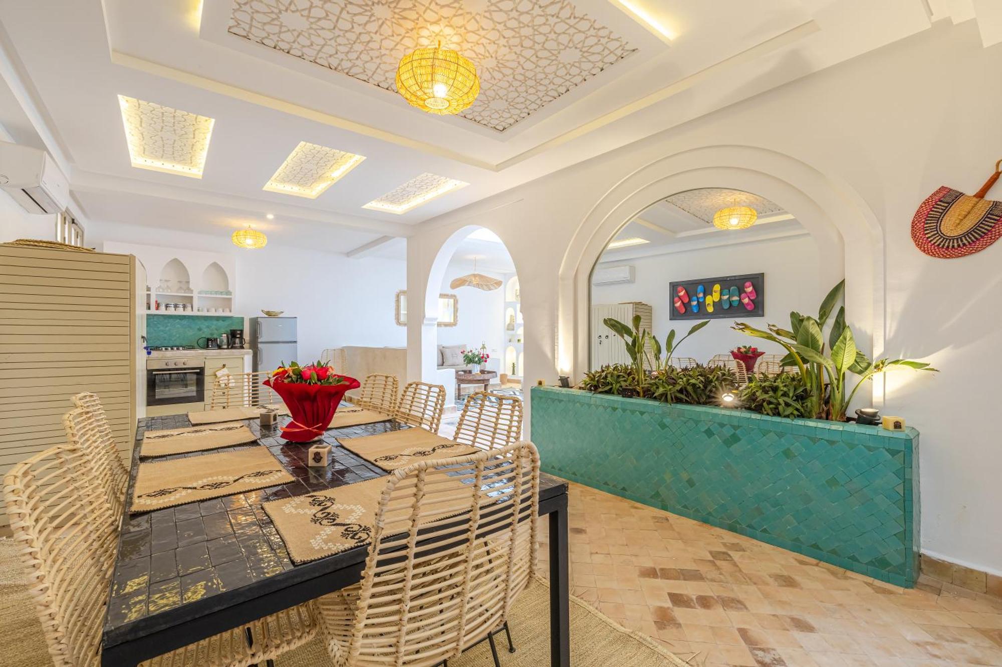 Riad Agan/Exclusive&New/Pool/Breakfast Included Μαρακές Εξωτερικό φωτογραφία