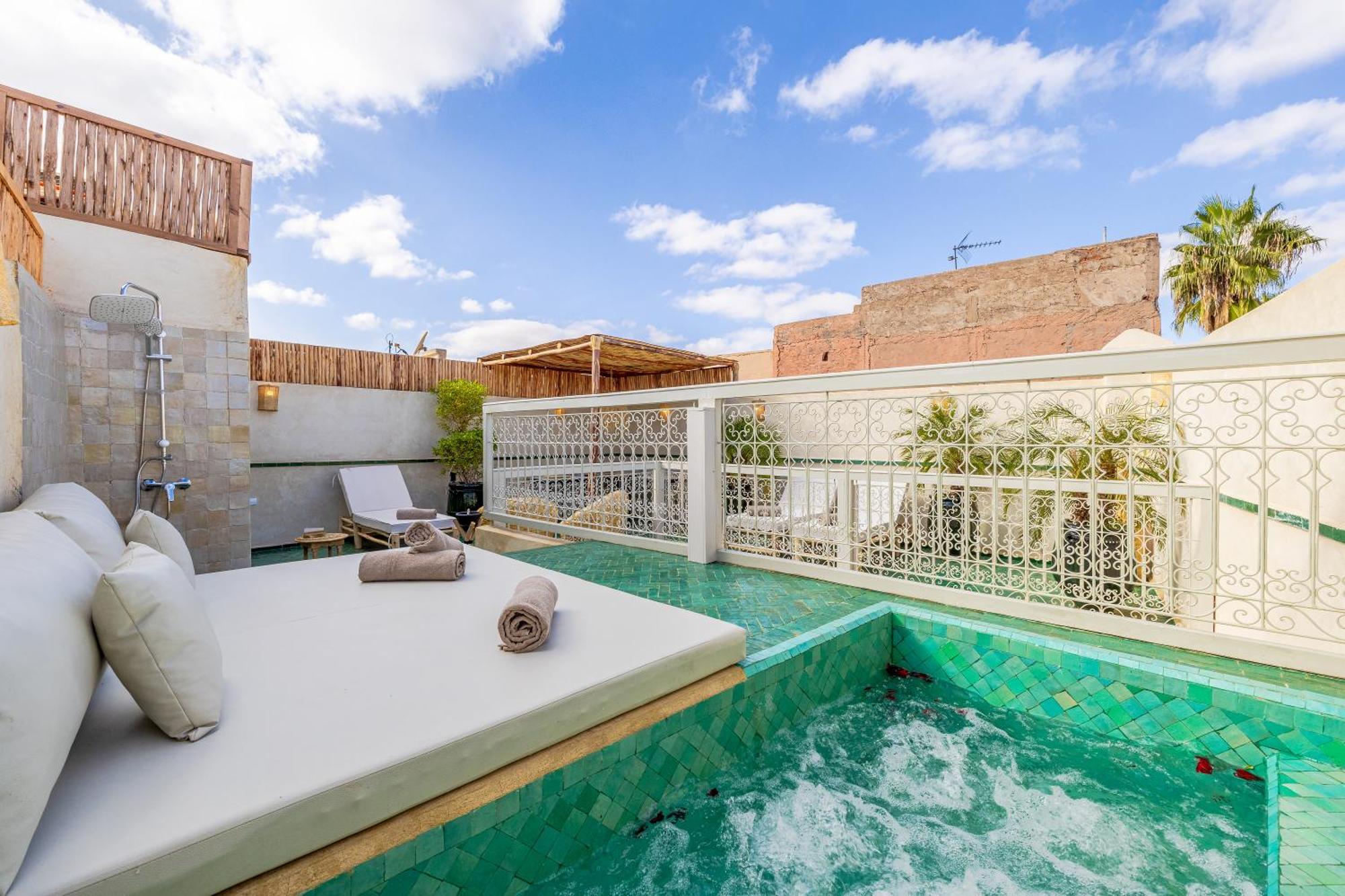 Riad Agan/Exclusive&New/Pool/Breakfast Included Μαρακές Εξωτερικό φωτογραφία